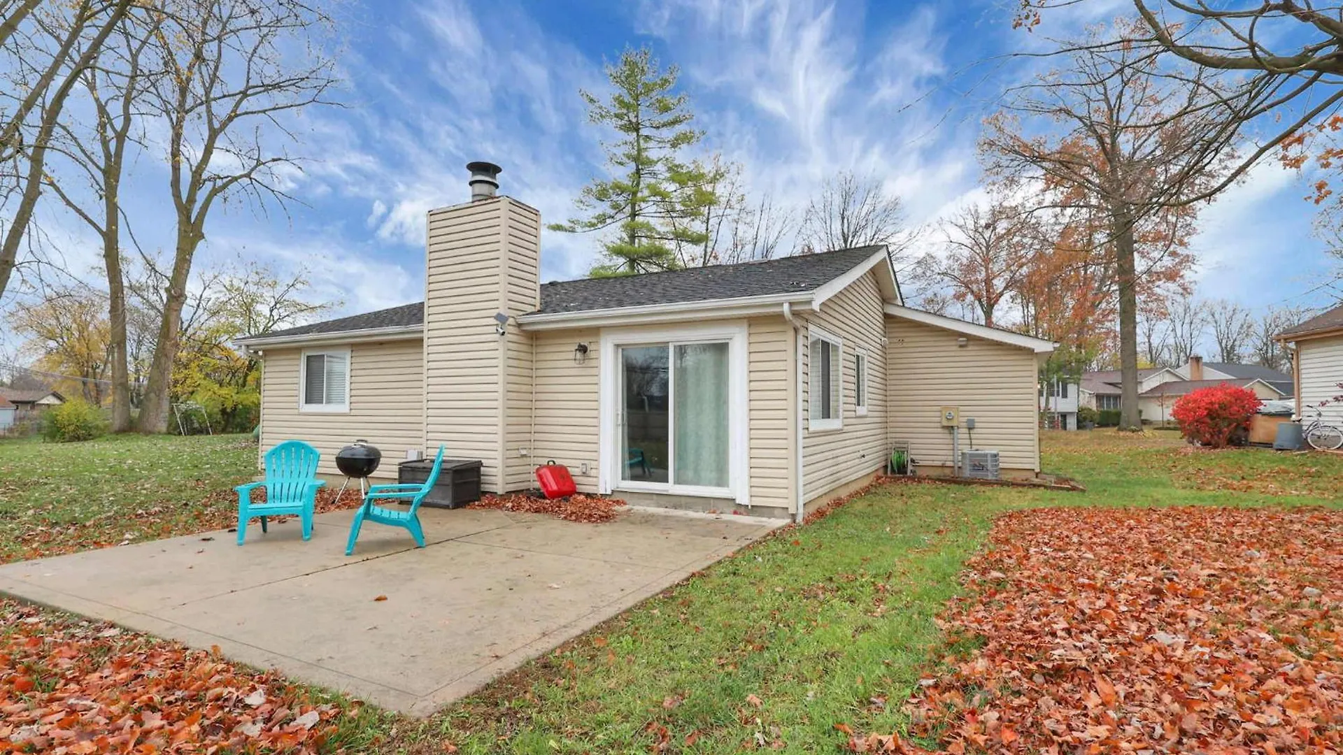 The Spacious Hilliard House Columbus